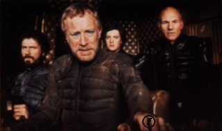 Ming & Picard in "Dune"