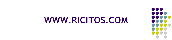 WWW.RICITOS.COM