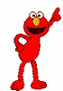 Elmo finds himself.