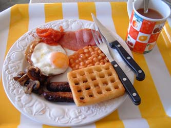 Traditional English Breakfast