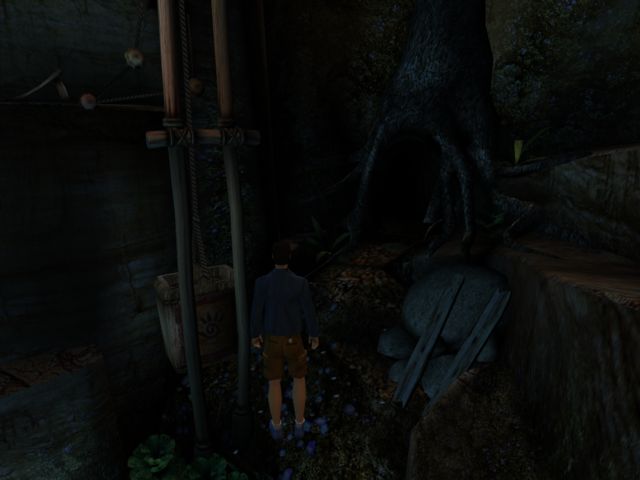 Check the tree to see if it is already open