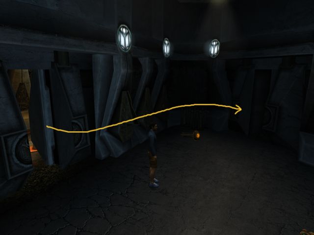 The way to the KI dispenser