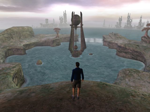 The island of Ahnonay