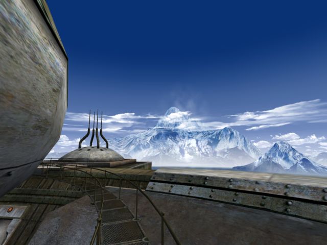 The distant mountains of Er'cana