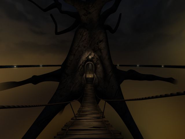 The secret to Yeesha's destiny lies within this Great Tree