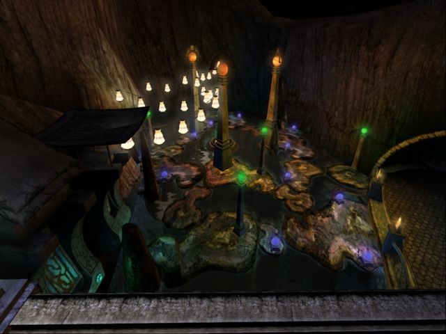 Light garden in Kirel, the other 'hood