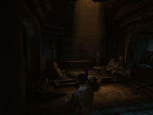 Dancing in the pub in Ae'gura (underage - no alcohol!)