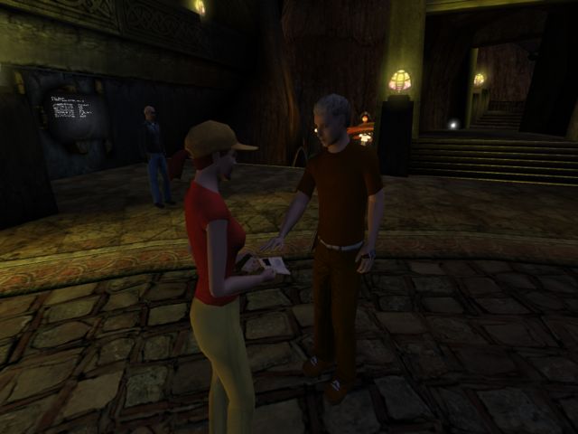 Elkae shares her Relto with Tolip ydob