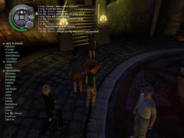 A group of concerned explorers attempt to exorcise a seemingly haunted pumpkin