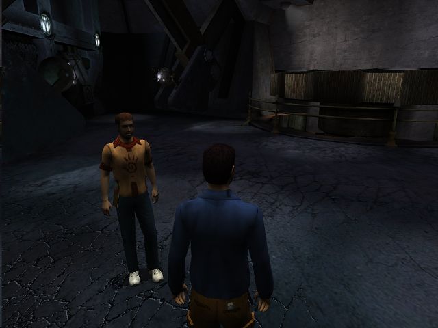 Ehren and EMS in Gahreesen's power room
