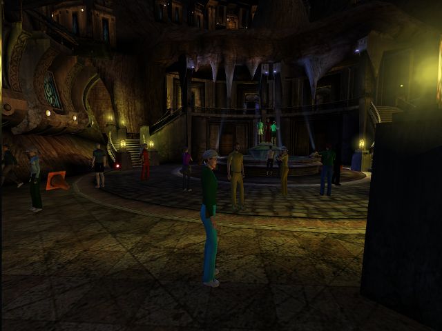 Another shot of the D'Olympic Opening Ceremony