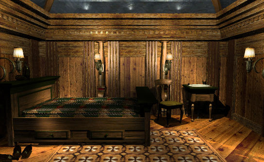 Sirrus' room in Channelwood Age
