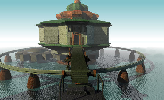 The Mechanical Age fortress
