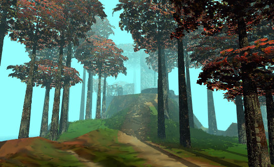 Forest in Selenitic Age