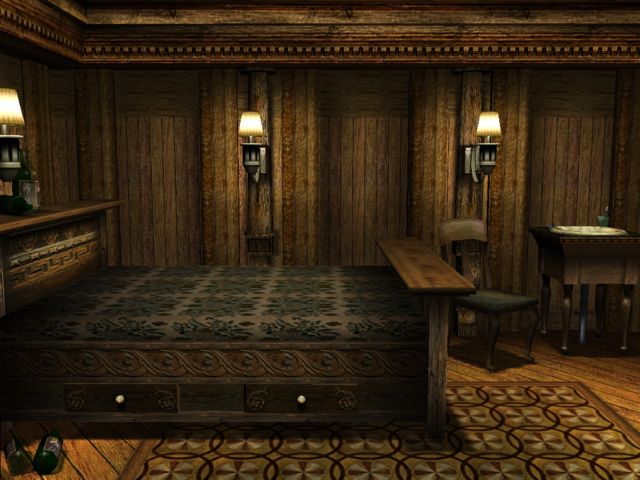 Sirrus' room in Channelwood Age