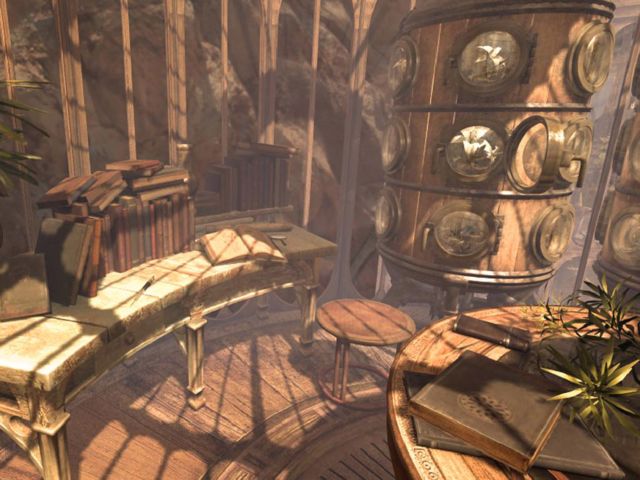 Atrus' lab in Tomahna