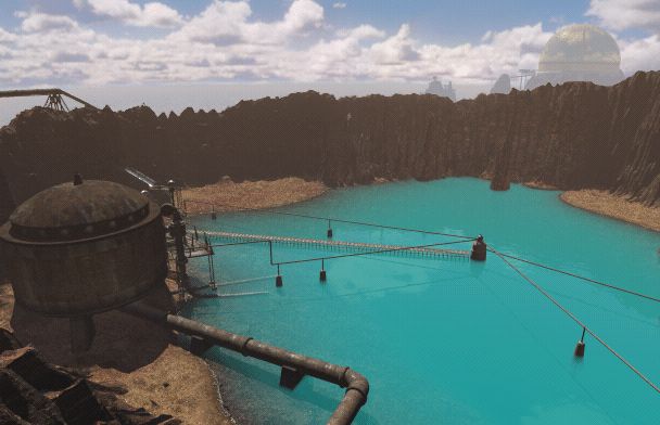 Overview of Boiler Island