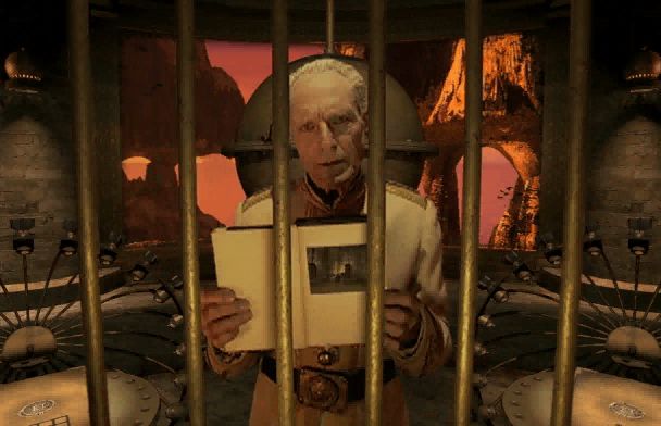 Gehn with the D'ni trap book