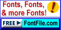Free
Fonts!