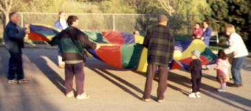 Parachute Play