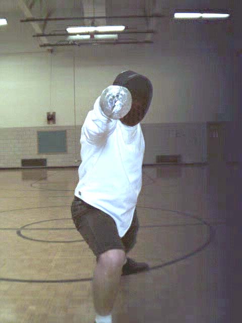 Solo Lunge