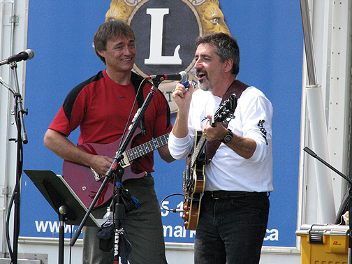 Kev and Dan