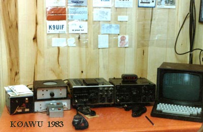 K&Oslash;AWU 1983