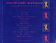 CD back