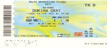 Biljett till Dorian Grays portr�tt