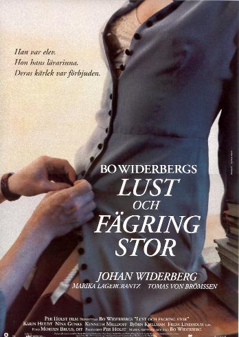 Lust och f�gring stor poster