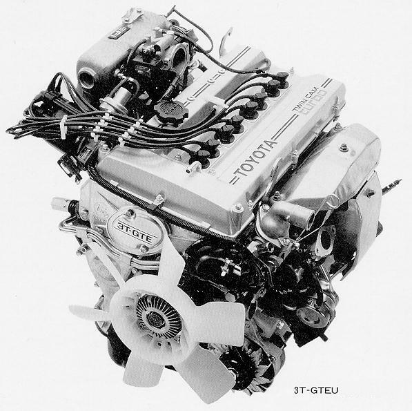 El Toyota 2TG, el 3TG, y el 18RG El Toyota 2TG, el 3TG, y el 18RG