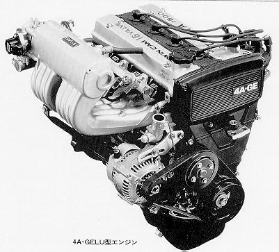 4A-GE 1era. Generaci�n