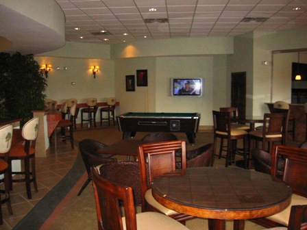 FULL-SERVICE BAR AND RESTAURANT