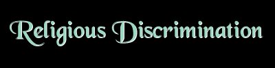 Religious Discrimination