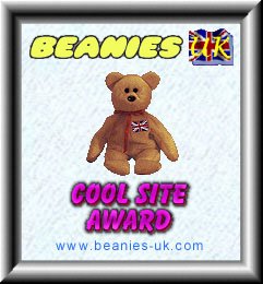 We've won the Beanies-UK web award