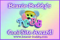 I won this award from www.beanie-buddy.com!