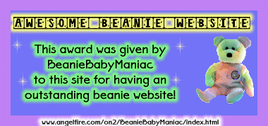 Beanie Baby Maniac's Approved