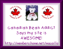 Canadian Bean Addict Site Award