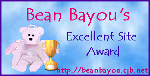 Bean Bayou's Award of Excellence
