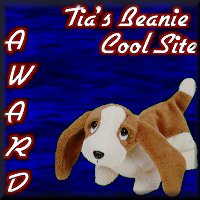 Tia's Beanie Award