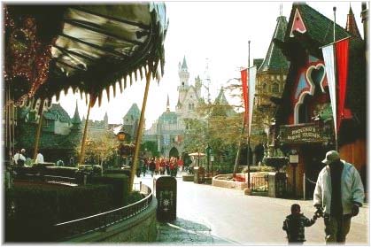 Morning in Fantasyland