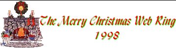 Join the Merry Christmas Web Ring by clicking here
