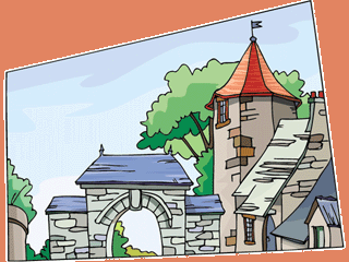 Click Here to visit our new French Castle; Chateau Sorciere!