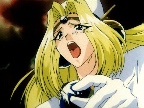 Filia's reaction to Xellos's pictures