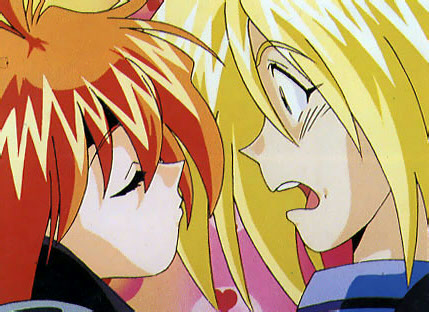 lina:what!?gourry didn't want to kiss me?!this is a fake..."