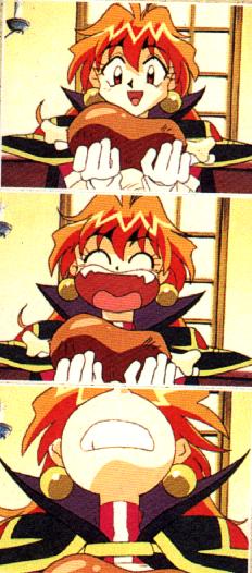 *The chicken's taken away from Lina before she can eat it*