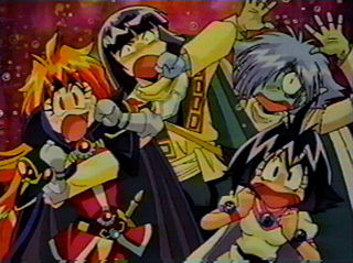 "What?!?!?!?&nbsp; You mean the slayers series is really over?"