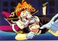 Xellos:" Lina. you're hurting me."