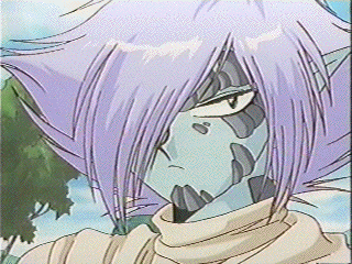 *Zelgaddis makes a threatening face*&nbsp;&nbsp;&nbsp;&nbsp;&nbsp; Zel: "I'm not kidding"