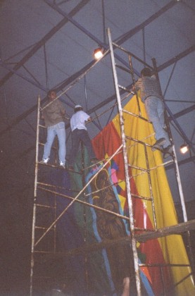 Armando el escenario...